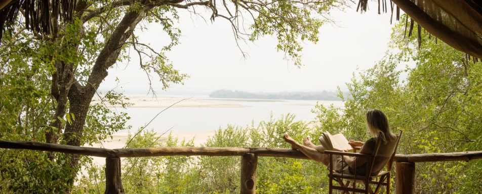 Sand Rivers views 
