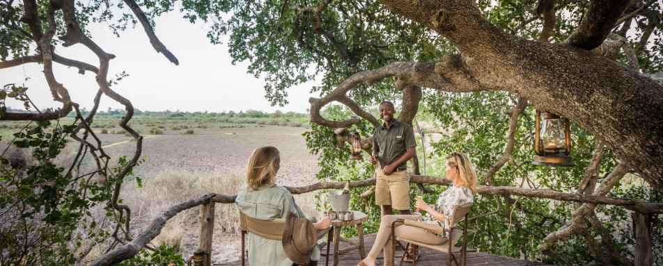 Sand Rivers Selous 