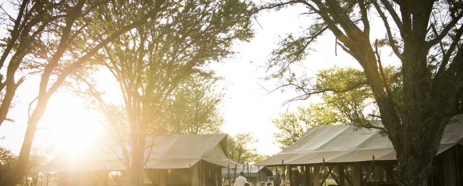 Kimondo Camp mess 