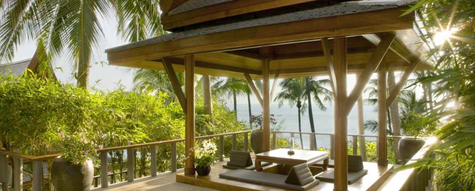 Ocean Pavilion Outdoor Sala - Amanpuri