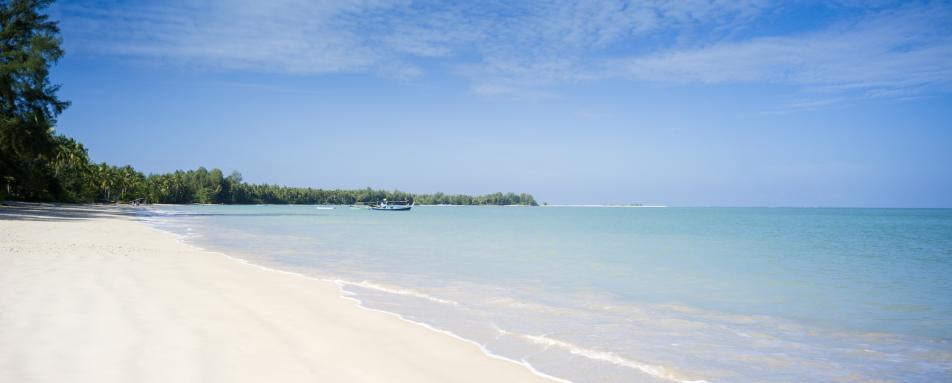 The Sarojin - Beach