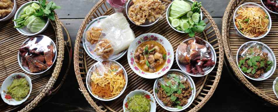 Chiang Mai Night Street Food