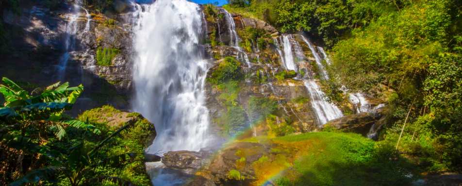 Doi Inthanon Waterfalls Walk