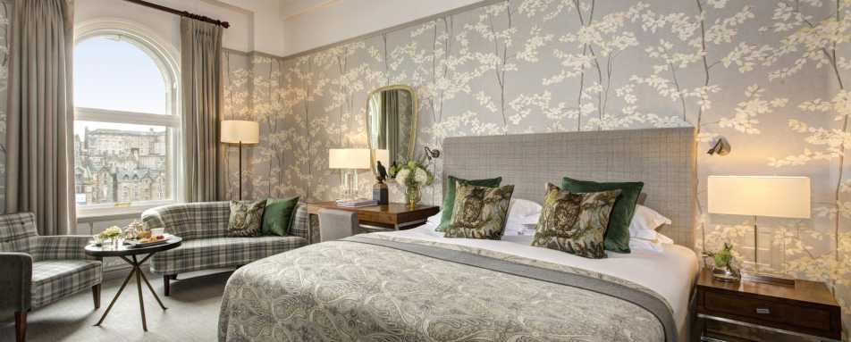 Superior Deluxe Room - The Balmoral, a Rocco Forte Hotel
