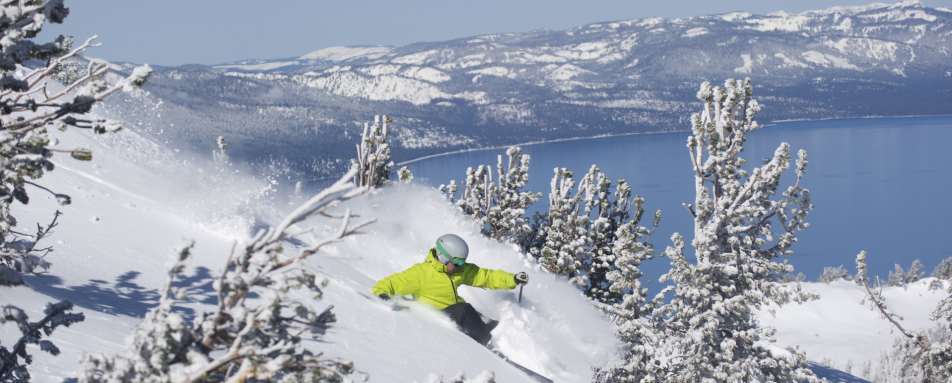 Heavenly Ski 