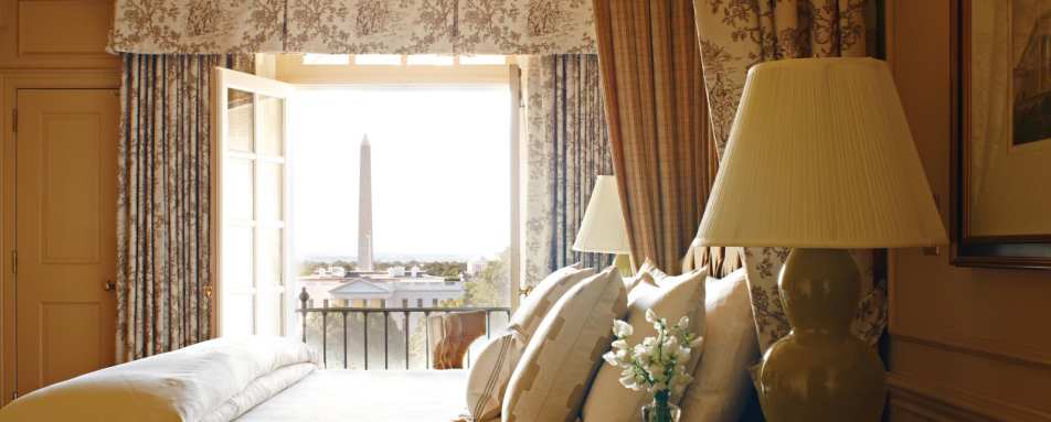 Federal suite  - Hay Adams Washington D C