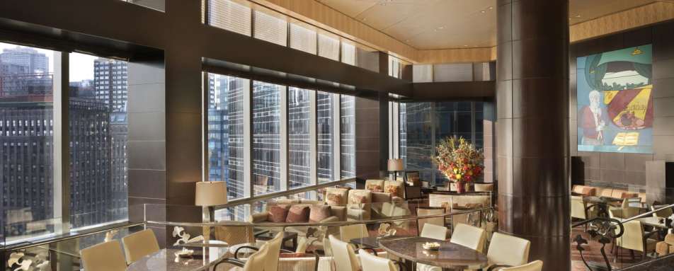 Lobby Lounge - Mandarin Oriental New York