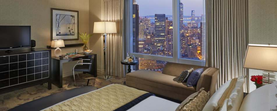 City view room - Mandarin Oriental Central Park