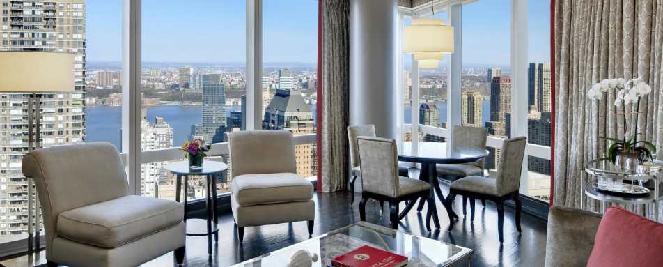 Mandarin Executive suite - Mandarin Oriental Central Park