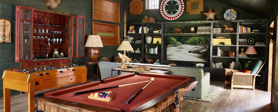 Games room - Taylor River Lodge