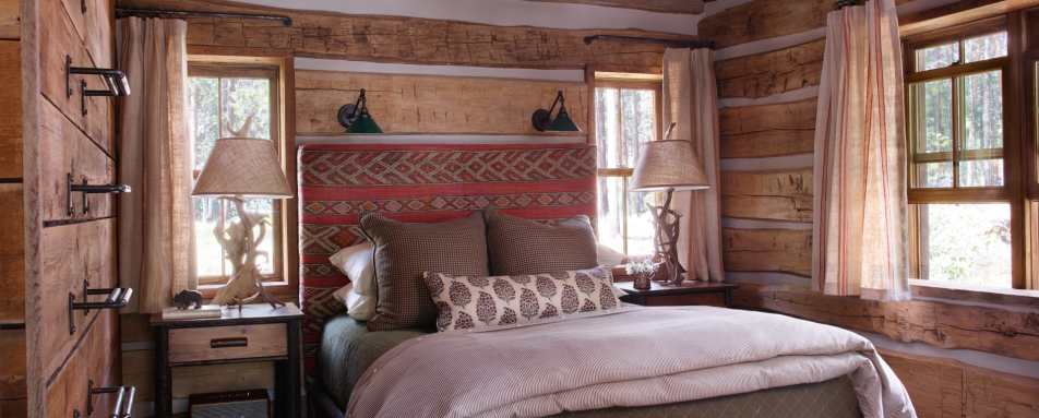 Cabin guestroom - Taylor River Lodge