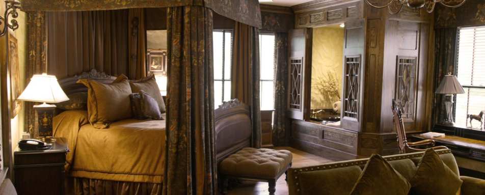 English Tudor Guest Room - The Chanler