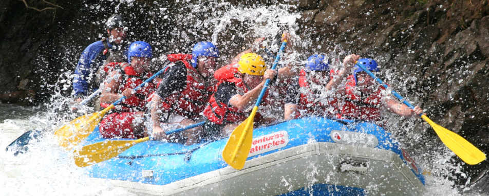 Rafting the Colorado River