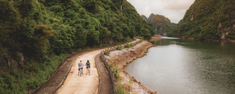Cycling Halong Ginger 