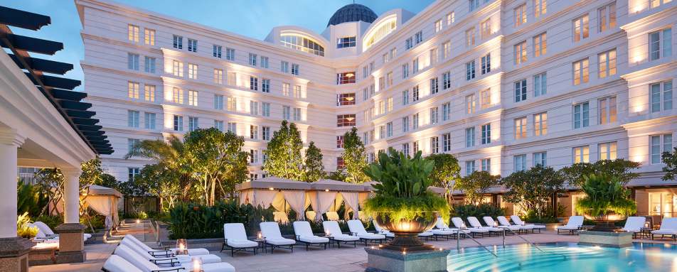 Pool  - Park Hyatt Saigon