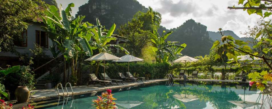 Pool - Tam Coc Gardens