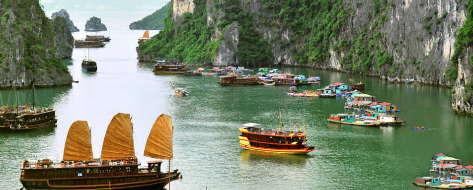 Halong Bay, Vietnam