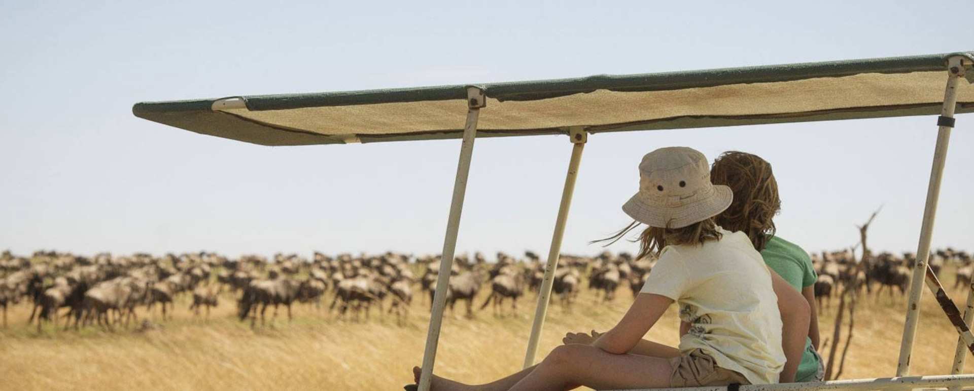 Big Five Safaris with Kids