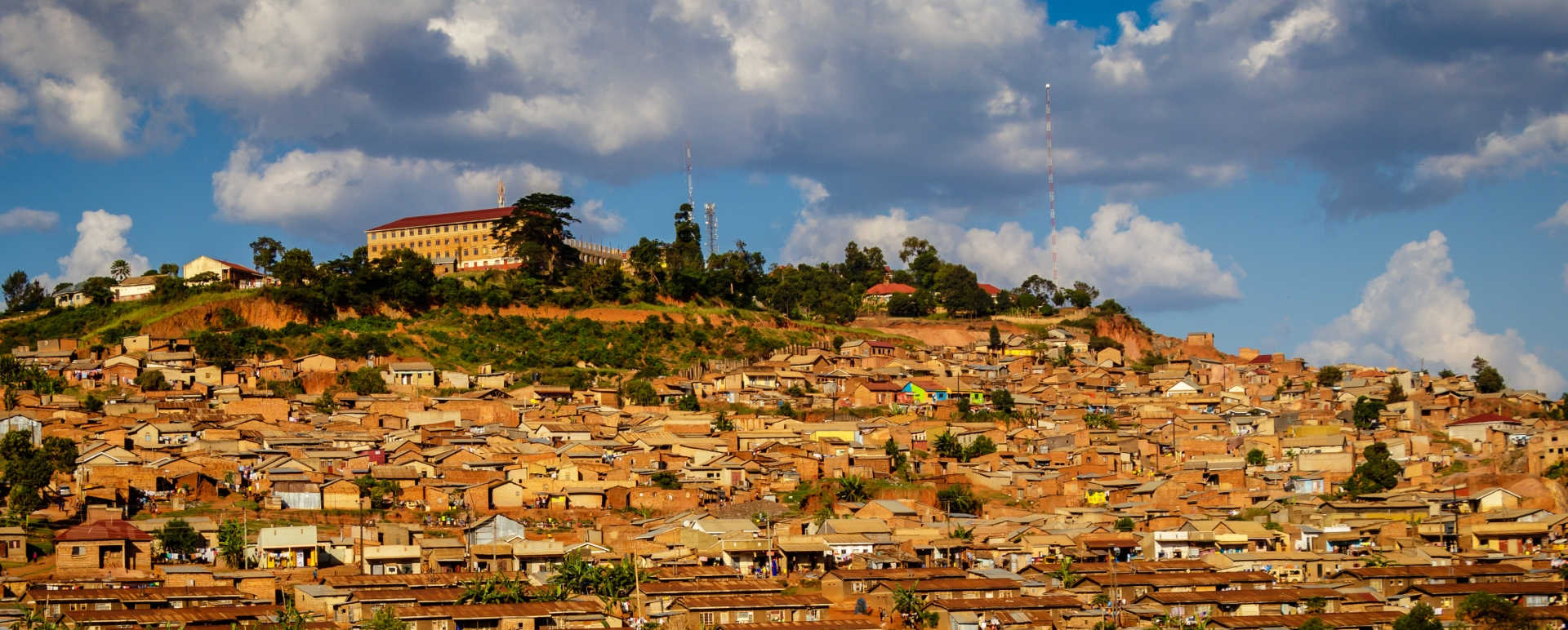 Kampala and Entebbe