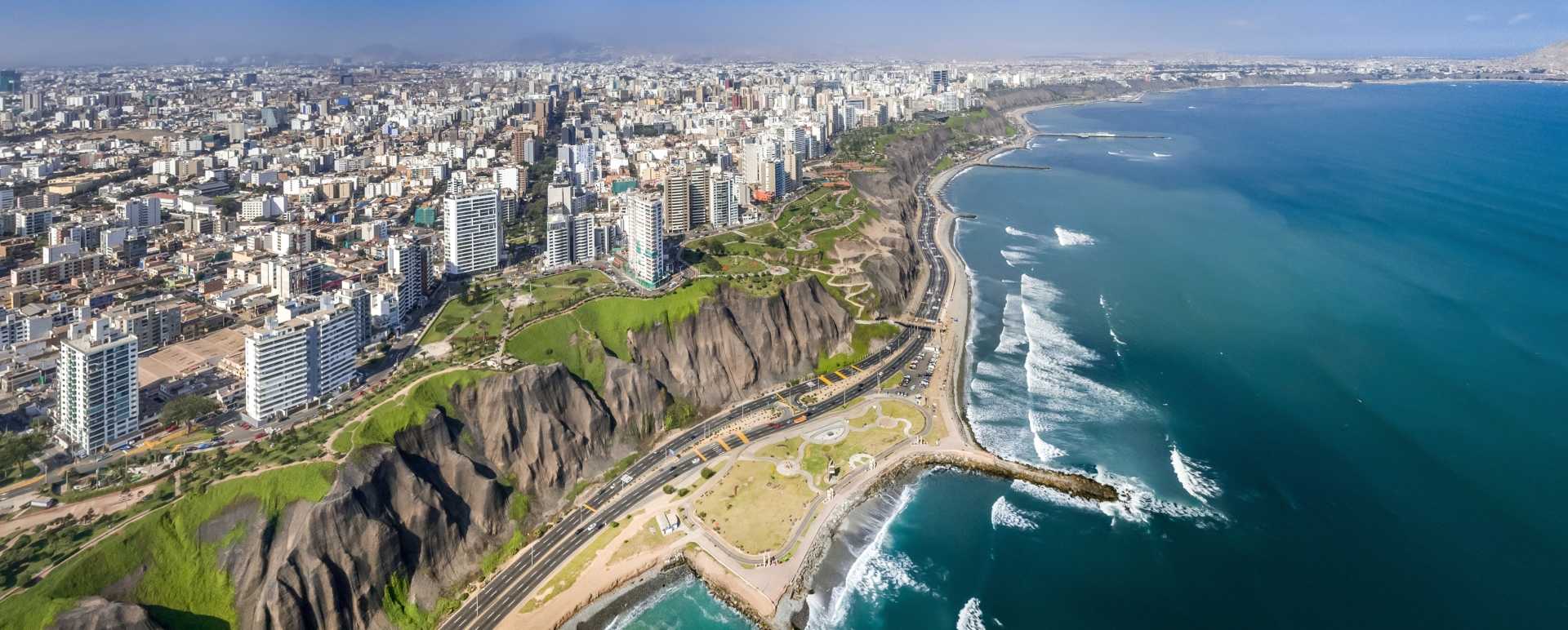 Lima and the Desert Coast