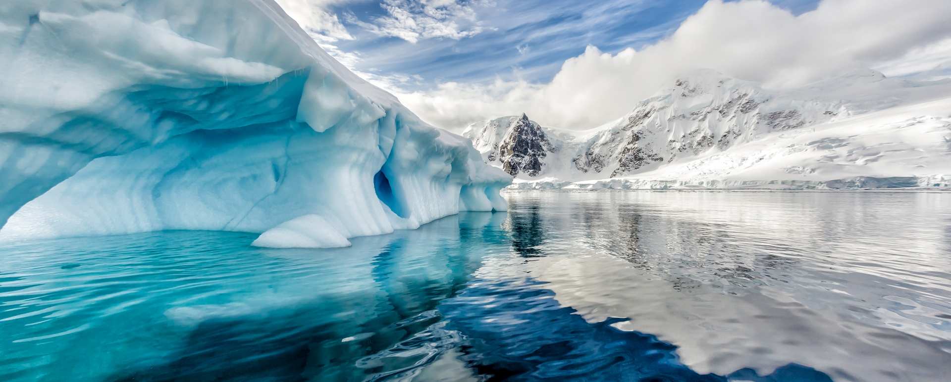 Iceberg Graveyard 