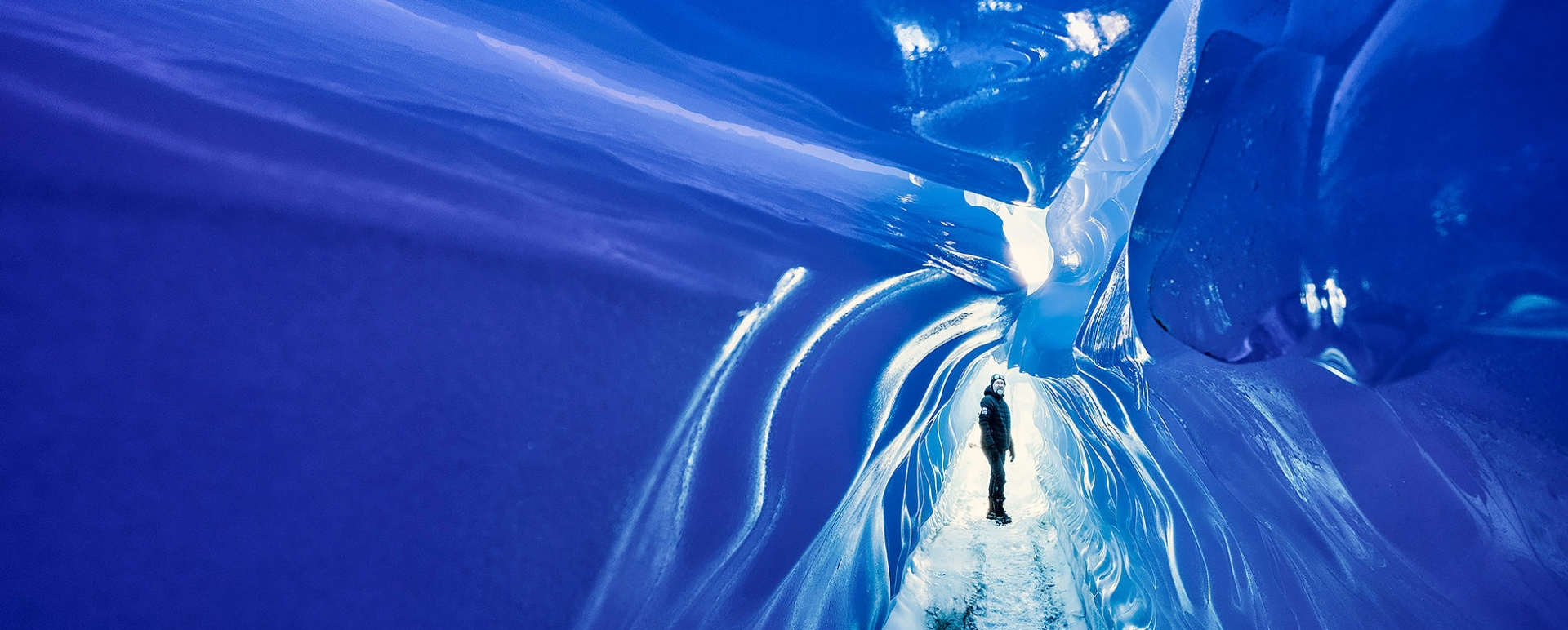 Into the tunnels 