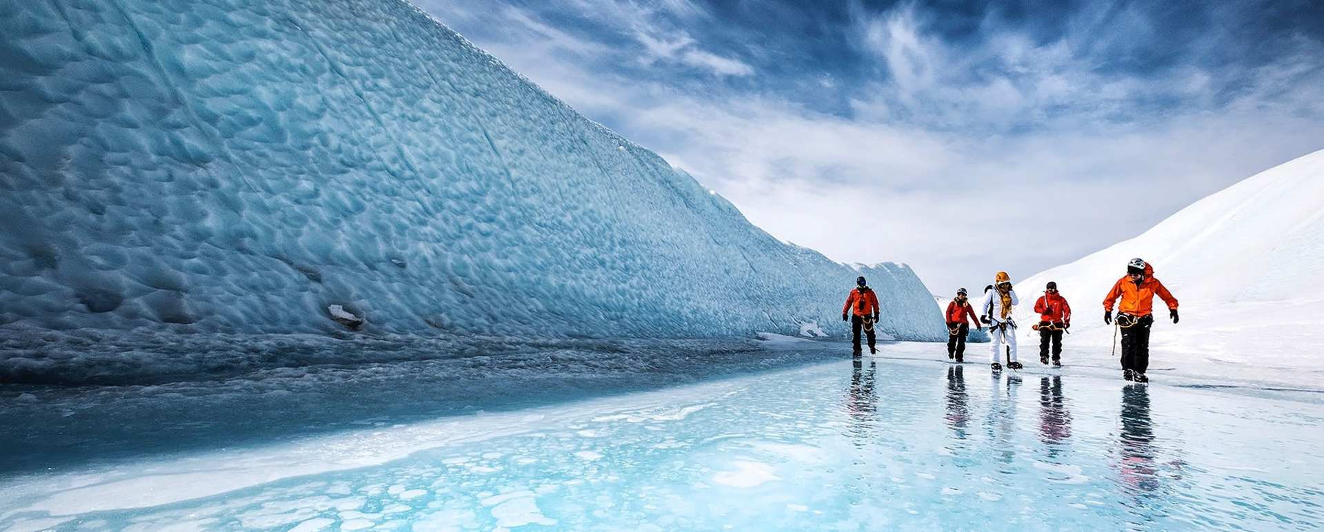 Walking on ice 