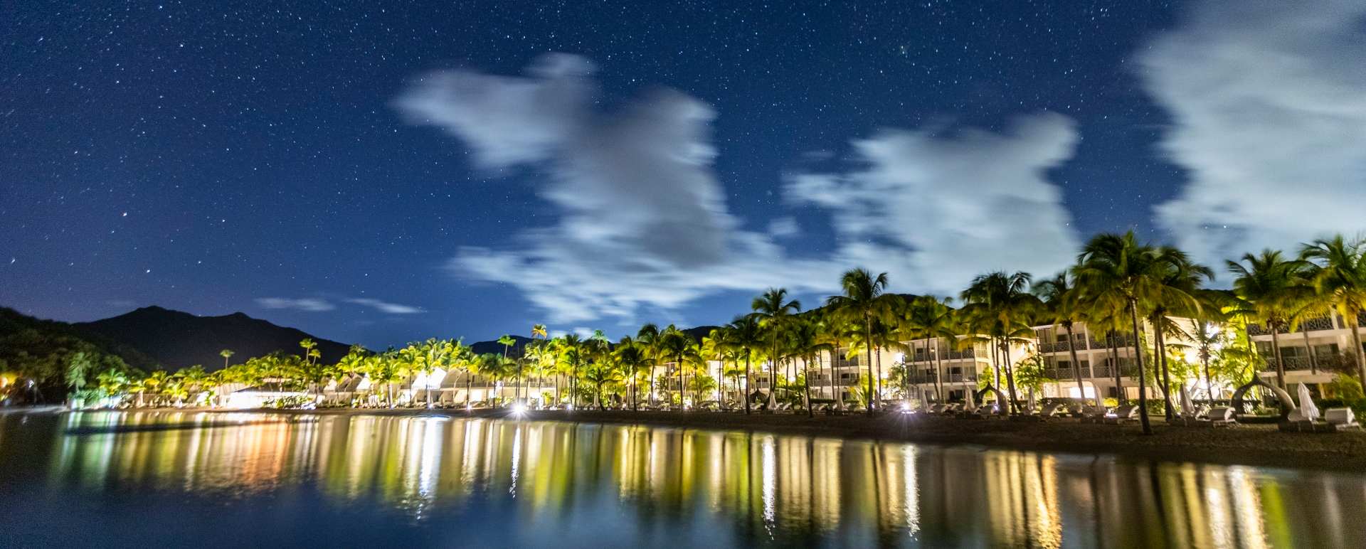 Carlisle Bay 10 night view 