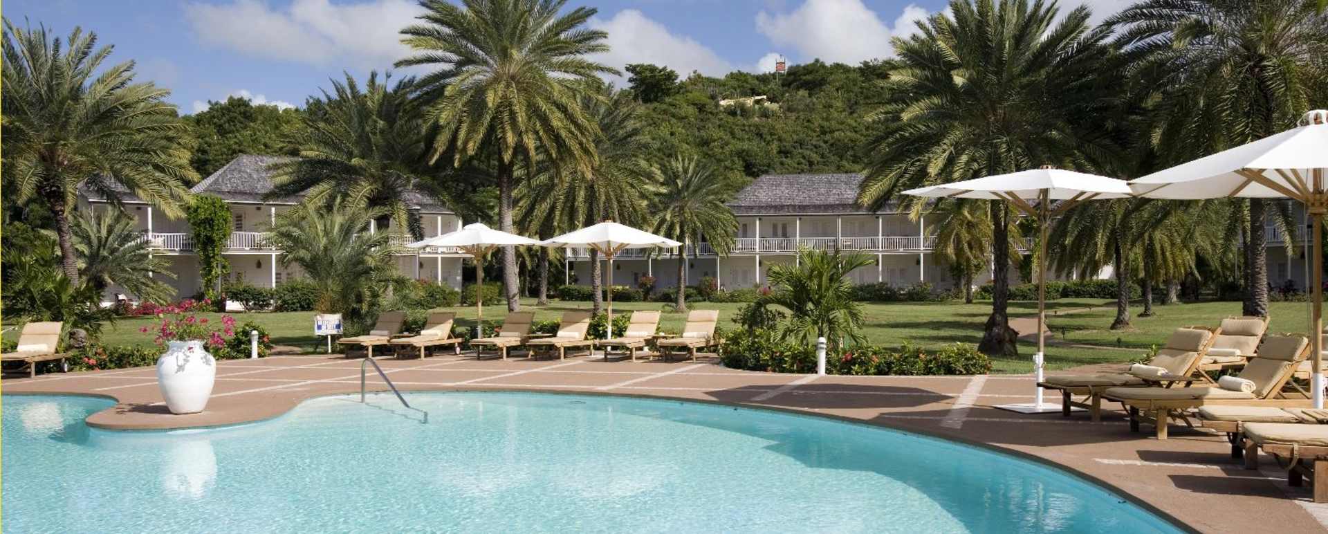 Pool - The Inn at English Harbour