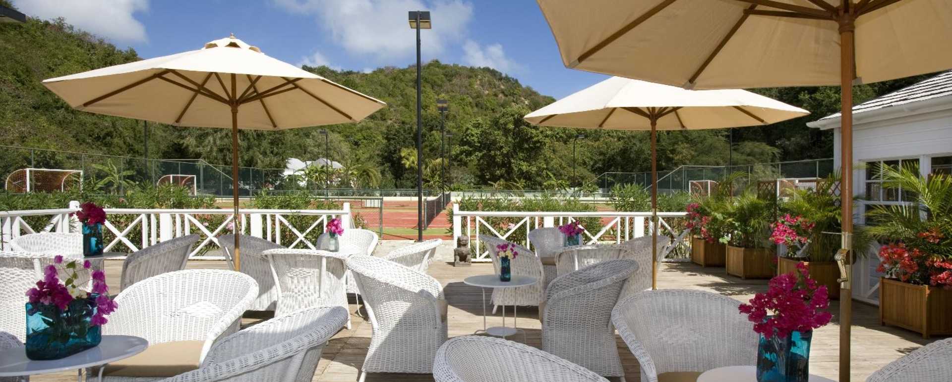 Afternoon Tea on the Deck - The Inn at English Harbour