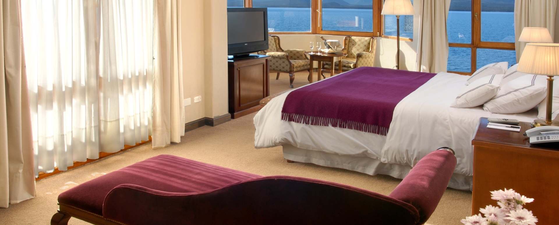 Guest room - Cacique Inacayal 