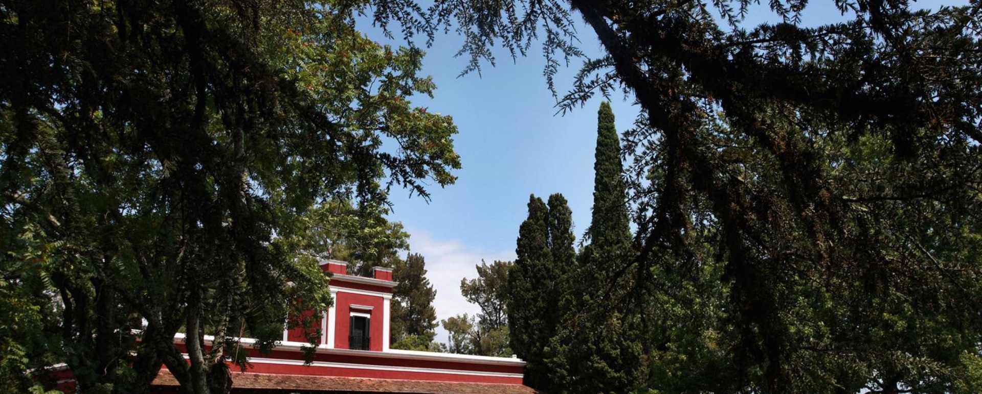 Main house - Estancia La Bamba