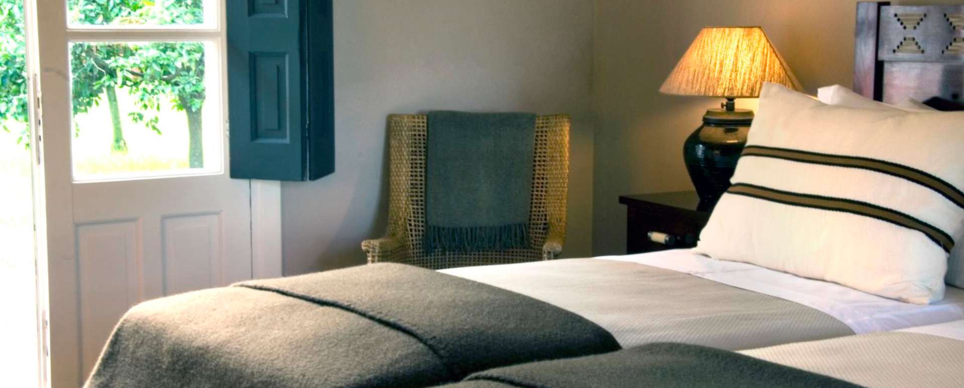 Bedroom interior - Estancia La Bamba