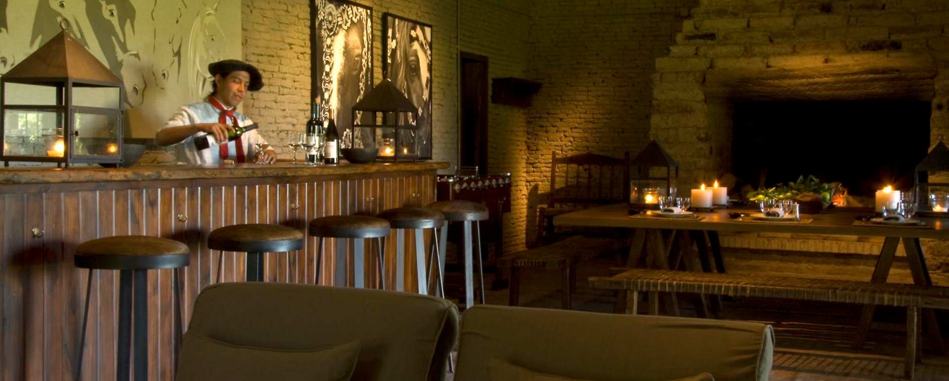 Pulperia bar - Estancia La Bamba