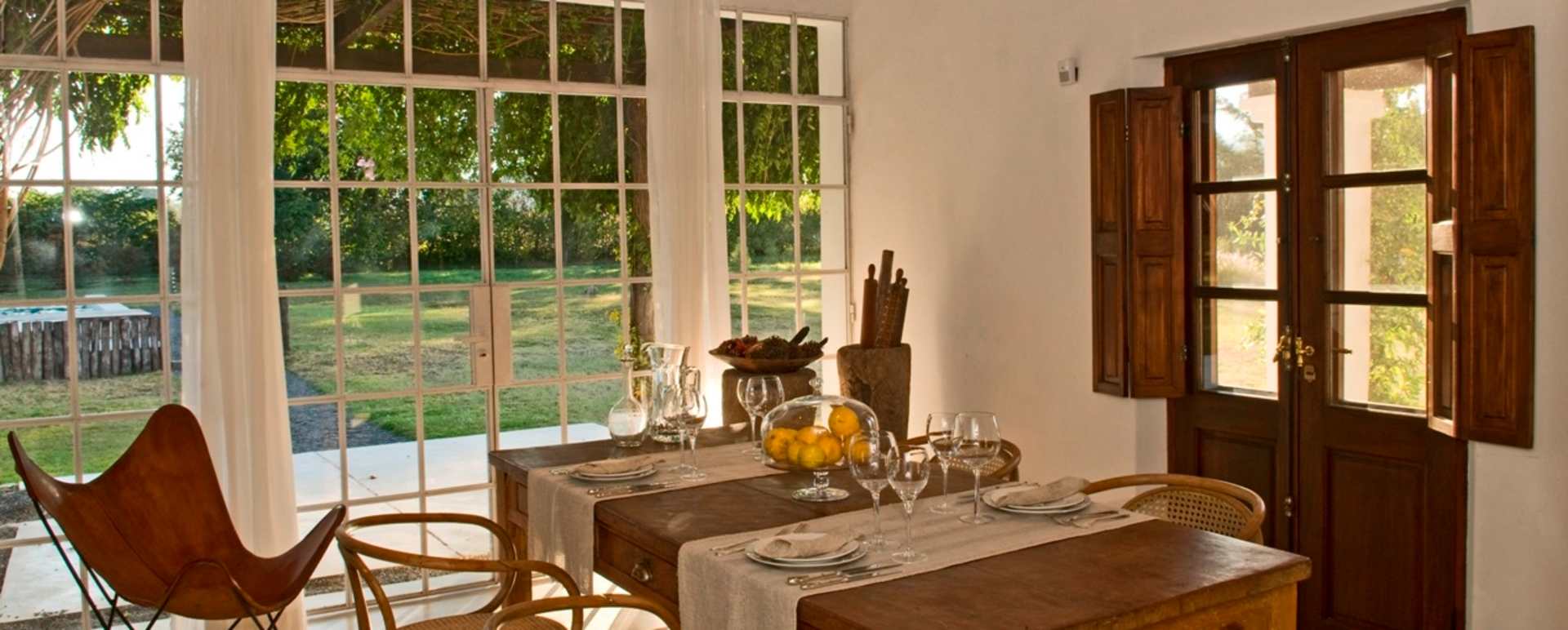Interior  - Finca Valentina