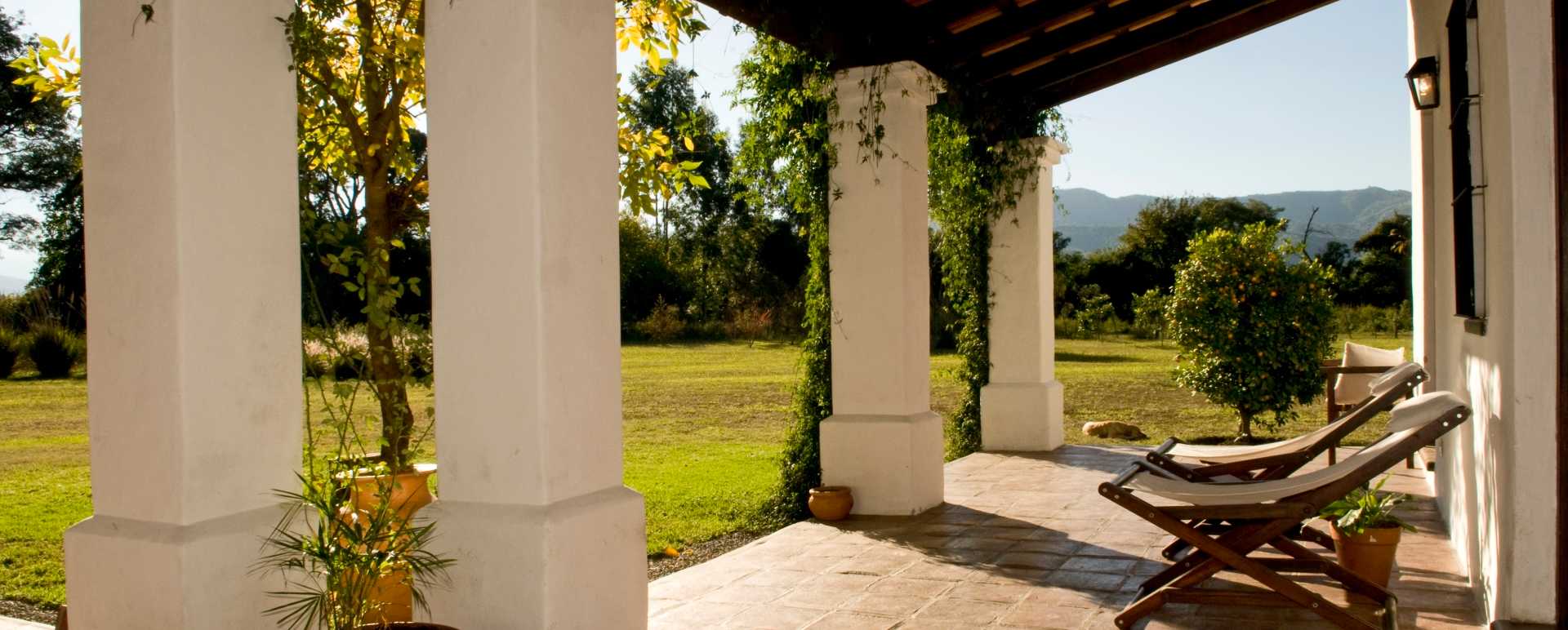 Terrace - Finca Valentina  