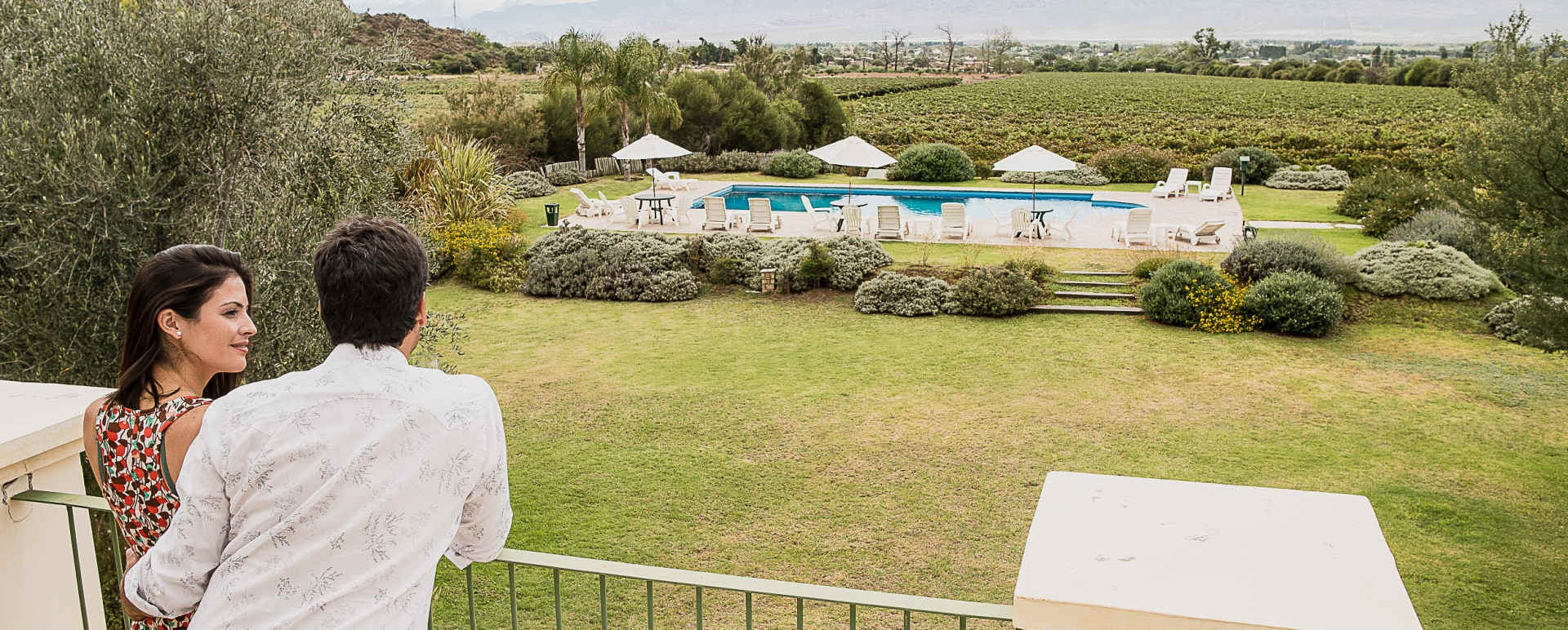 Terrace view 