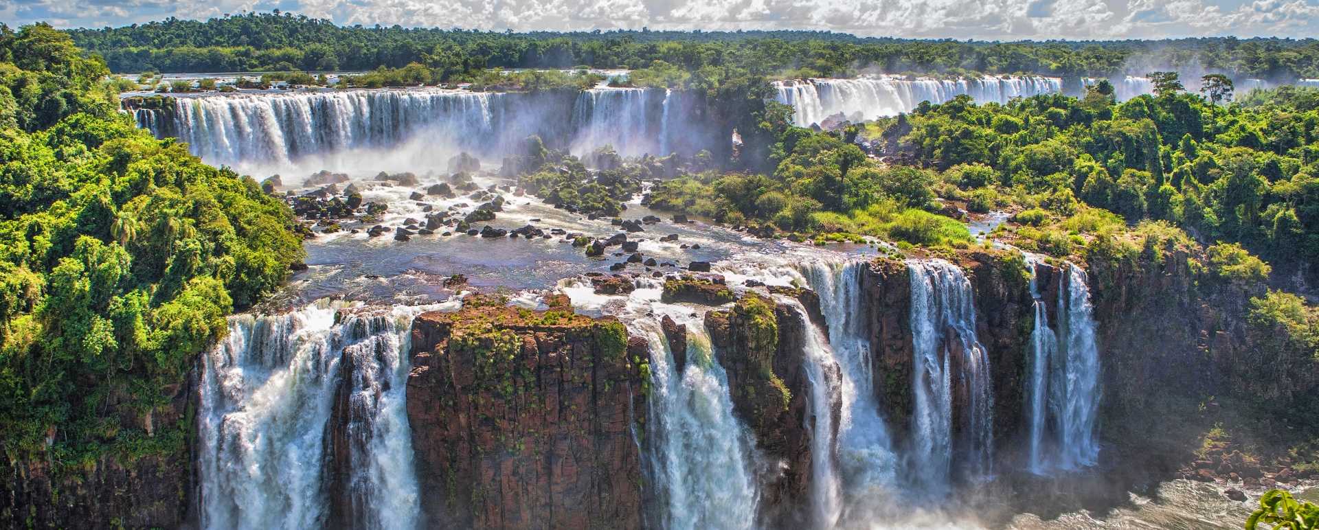 Iguazu Falls Half Day Brazilian side from Argentina