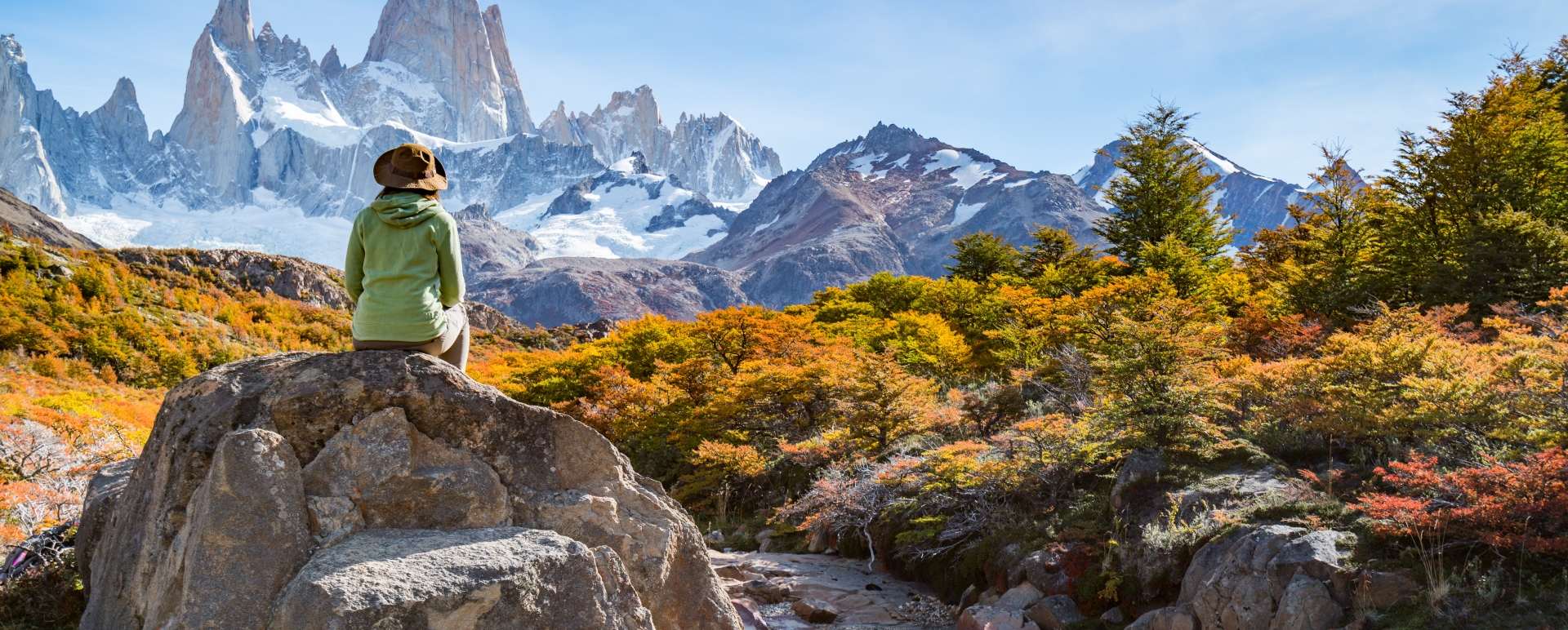 Fitz Roy mountain near El Chalten 