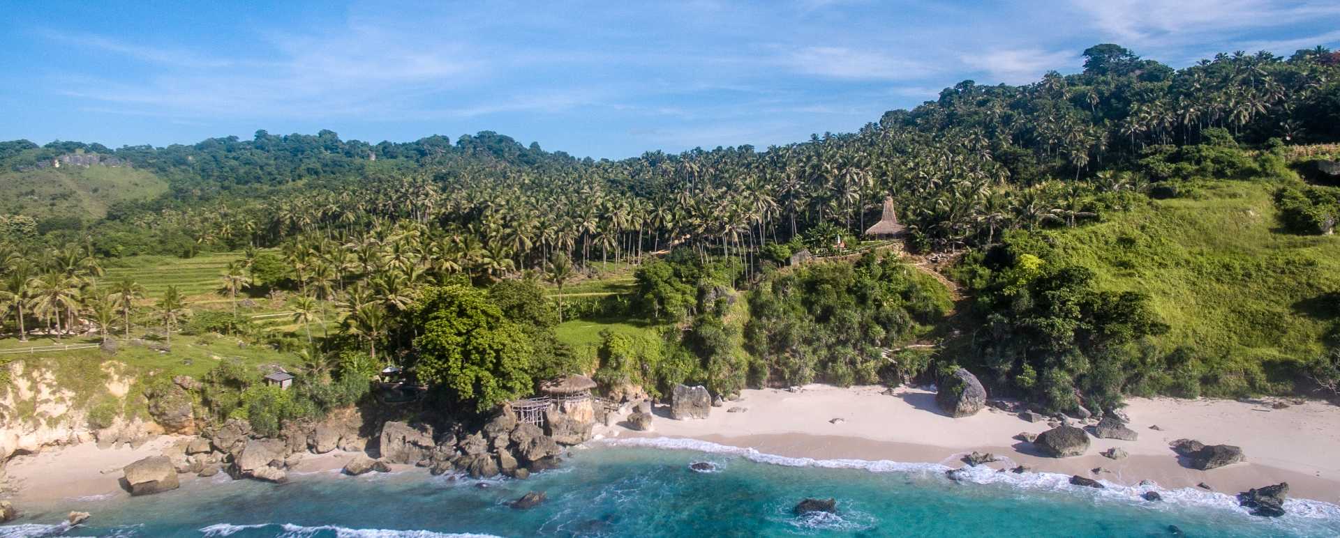 Remote Indonesian islands