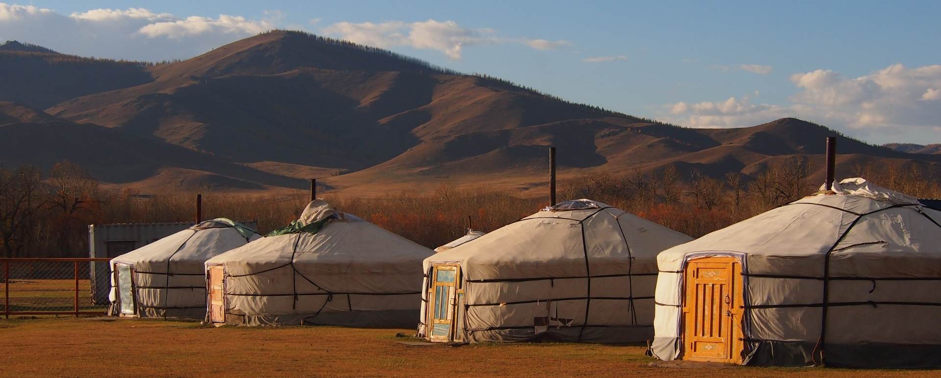 The Gobi Desert and Southern Mongolia