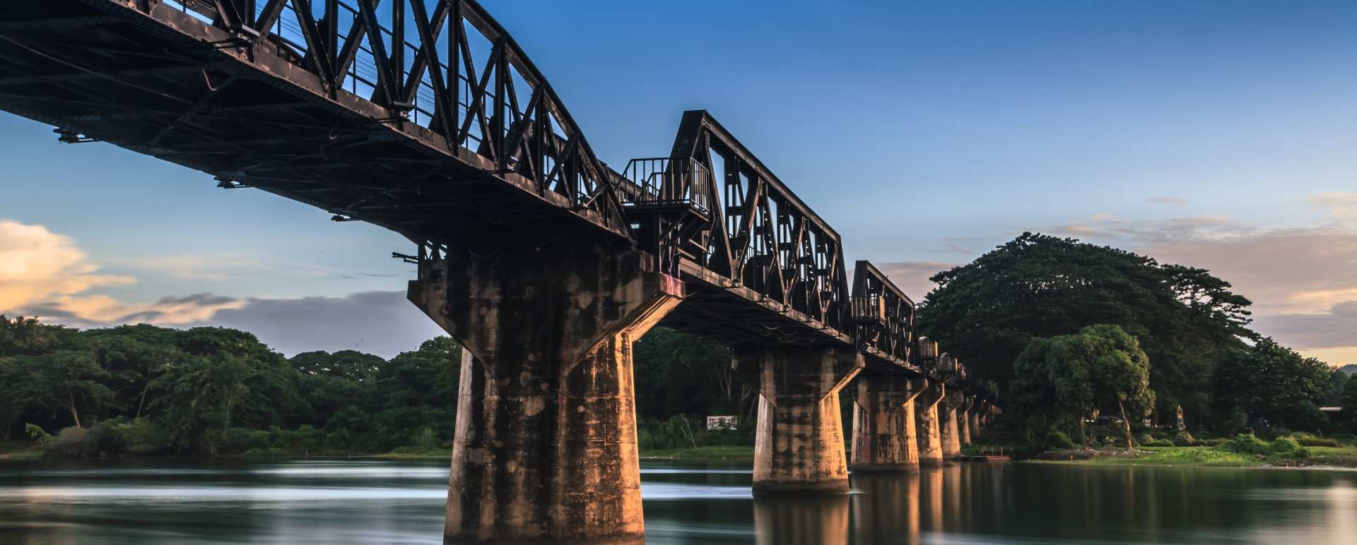 Kanchanaburi and Ayutthaya