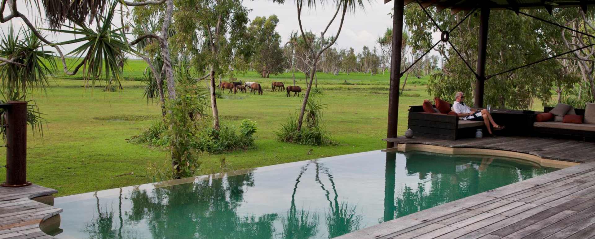 Swimming Pool - Bamurru Plains