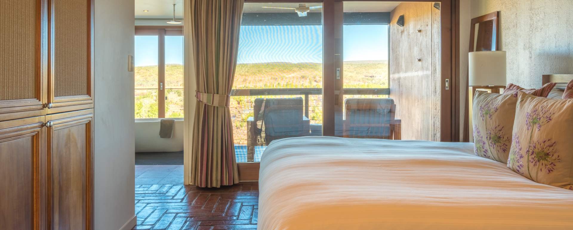 Gorge Bedroom - El Questro Homestead 