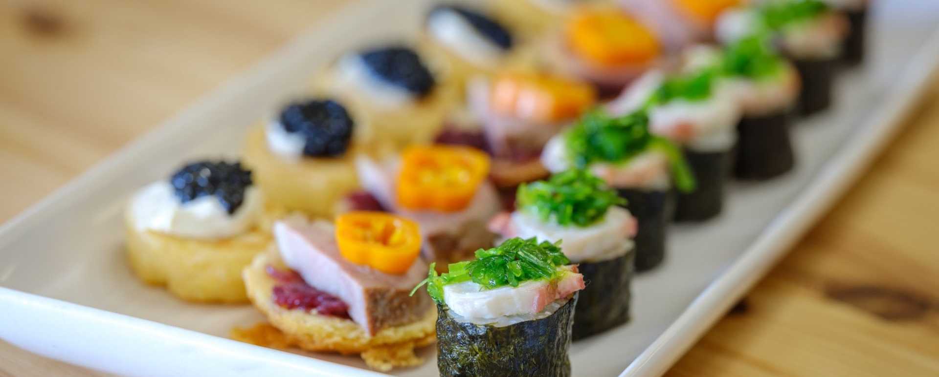 Canapes - El Questro Homestead 