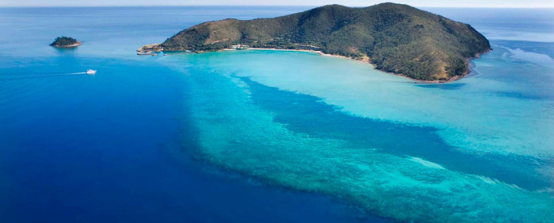 Aerial View - Hayman Island