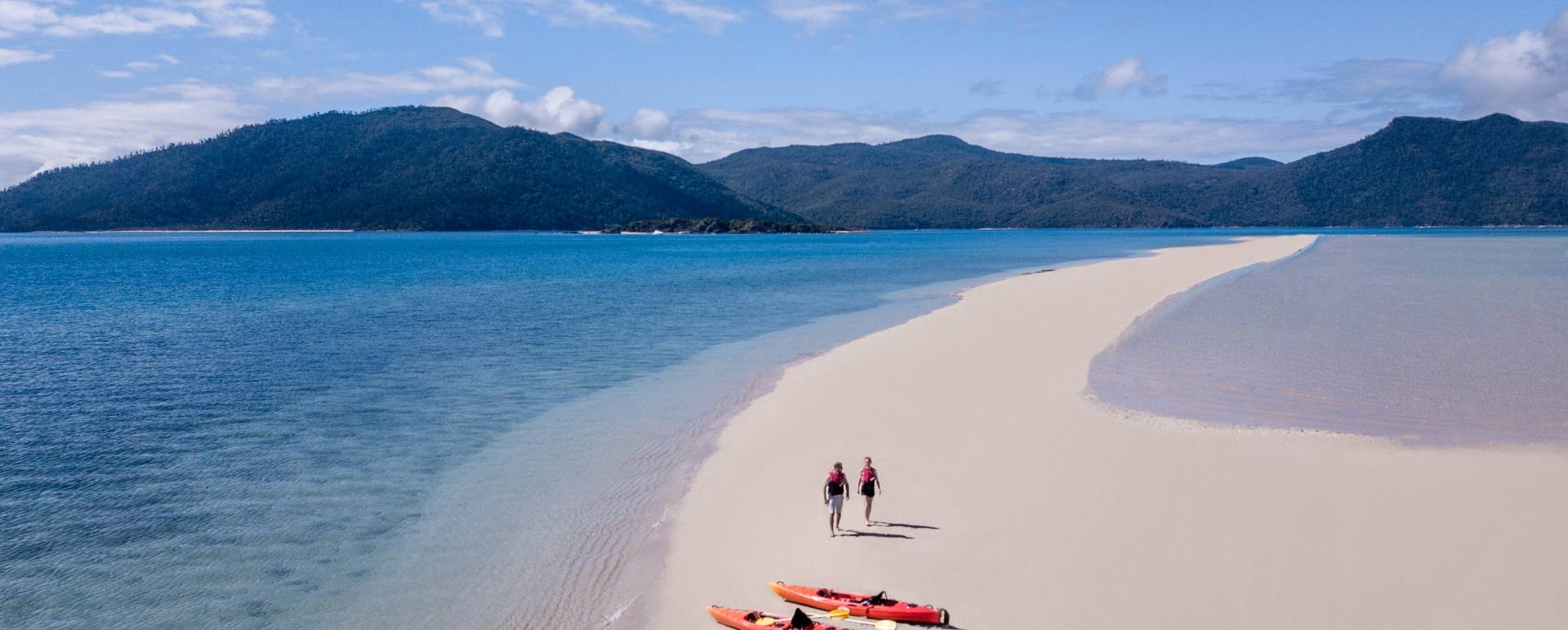 Kayaking - Hayman Island 