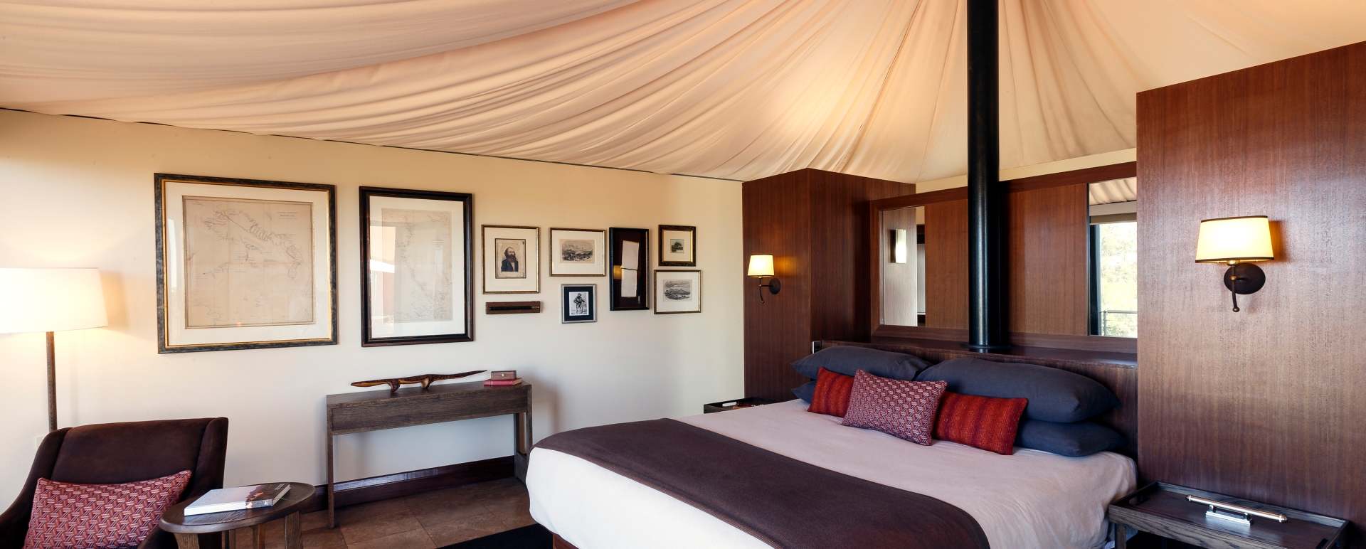 Luxury Tent - Longitude 131