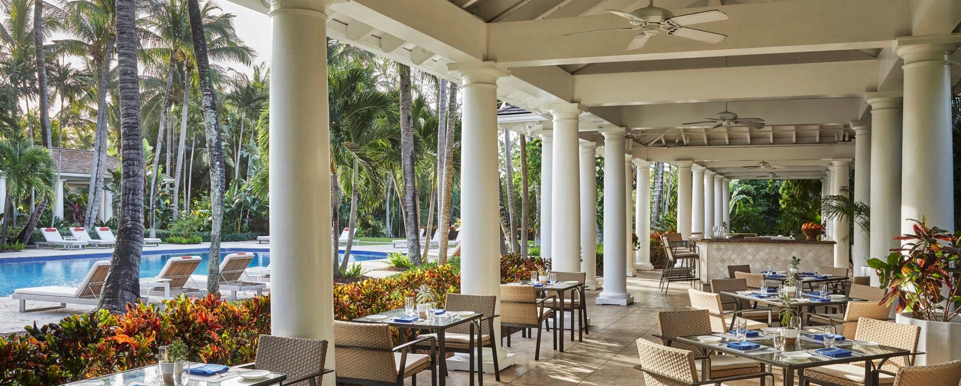 Versailles Terrace - The Ocean Club  