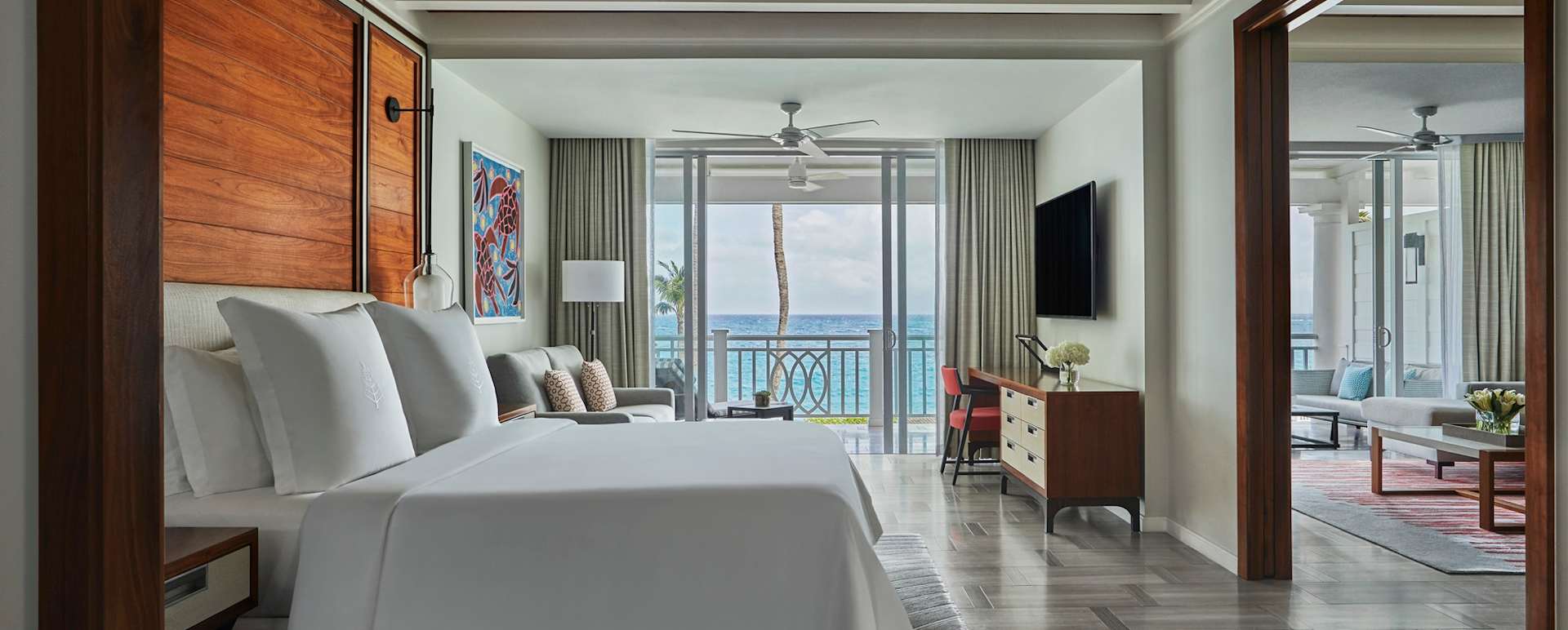 Ocean View Suite Room - The Ocean Club 